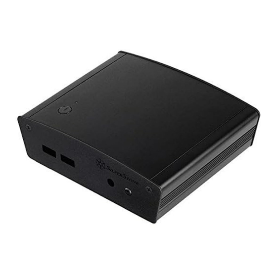 SilverStone PT15B-H1D1 Manual