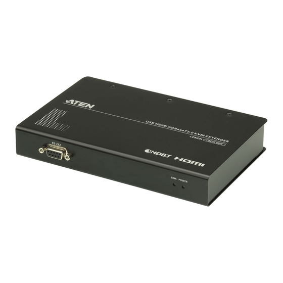 ATEN CE820 User Manual