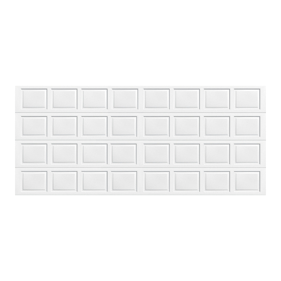 Wayne-Dalton 8000 Quick Start Manual