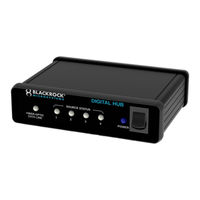 Blackrock Microsystems Digital Hub Instructions For Use Manual