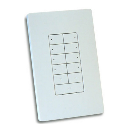 Philips iColor Keypad Manuals