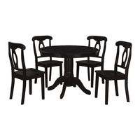 DOREL Living DA7104B Manual