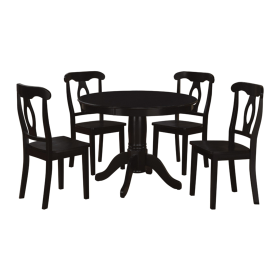 Dorel Living DA7104B Manual