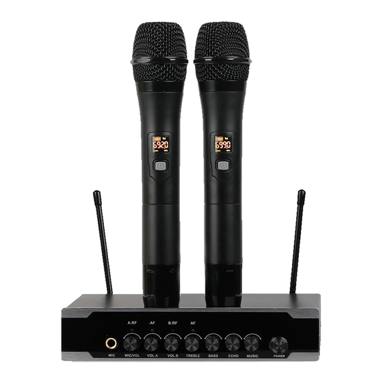 Pyle PDWM2125 User Manual