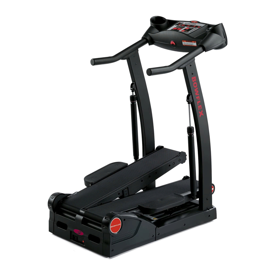 Bowflex TreadClimber TC1000 Assembly And Owner's Manual