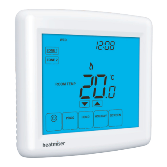 Heatmiser Touch Series Manual