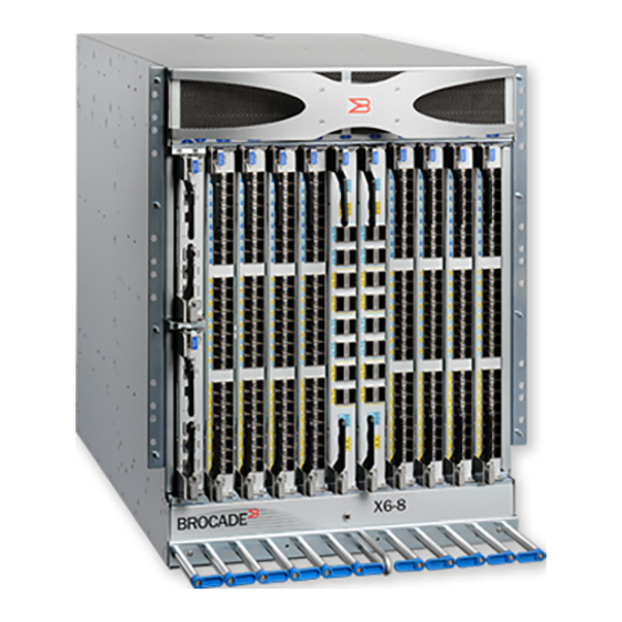 Broadcom Brocade X6-8 Director Hardware Installation Manual