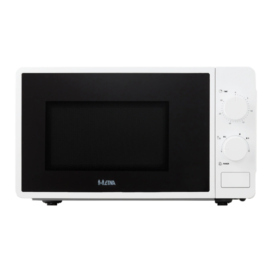 ETNA SMV220 Instructions For Use Manual