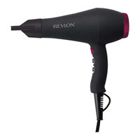 Revlon SMOOTH BRILLIANCE RVDR5251UK1 Instructions