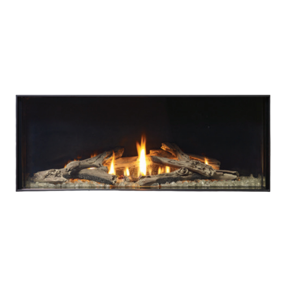 Regency Fireplace Products City New York View 40 Series Owners & Installation Manual