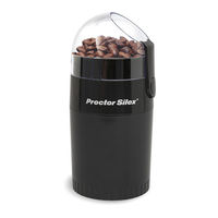 Proctor-Silex E160BY Read Before Use