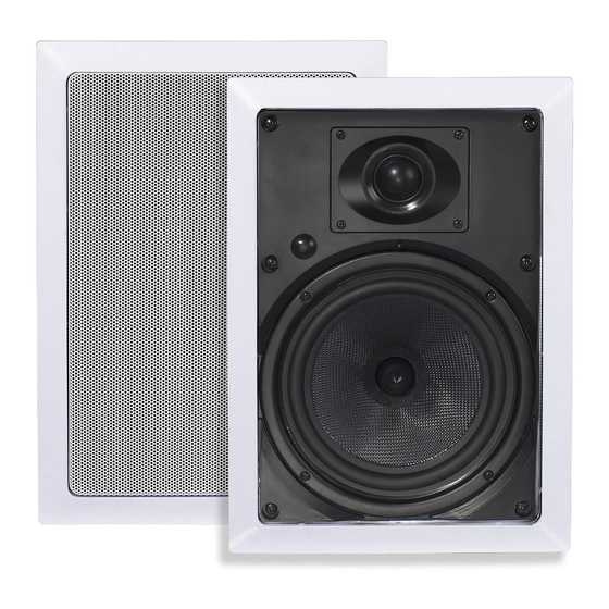 RIDLEY ACOUSTICS KVW625 Quick Start Manual