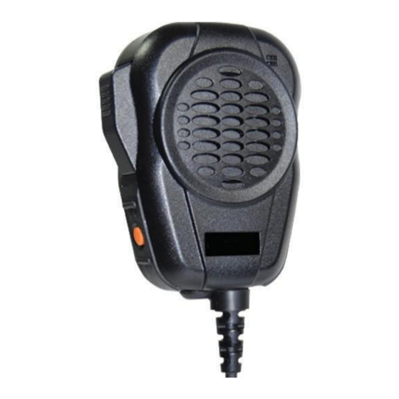 Mobility Sound BTH-600-ZU-MOB Quick Start Manual