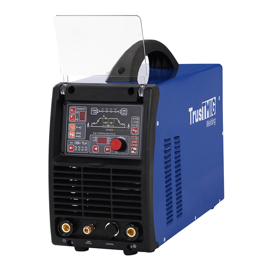 CARBONE Digi-Tig320ACDC Manuals