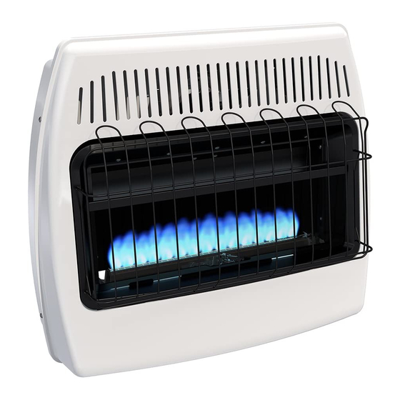 GHP Group Dyna-Glo IBF10PMDG-4 Manual