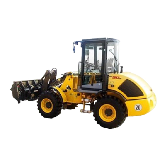 New Holland W80BTC Service Manual