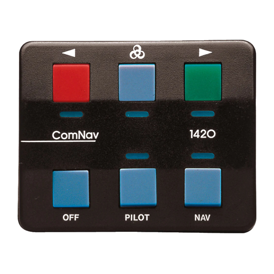 ComNav 1420 Installation & Operation Manual