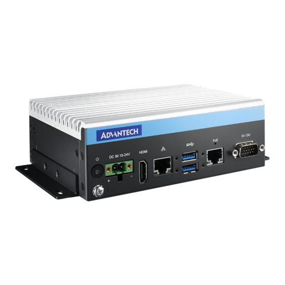 Advantech MIC-720AI User Manual