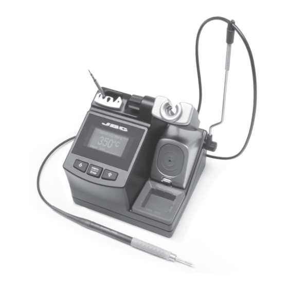 jbc CD-9SE Instruction Manual