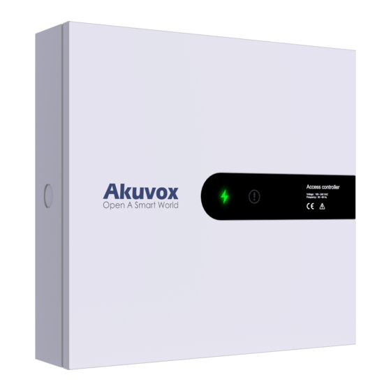 Akuvox A092 Series Administrator's Manual