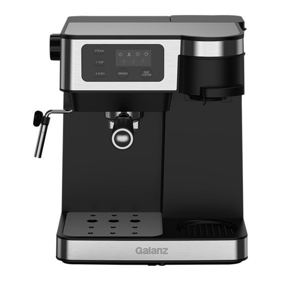 Galanz GLEC02S3CT14 User Manual
