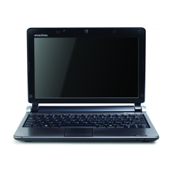 eMachines KAV60 Quick Manual