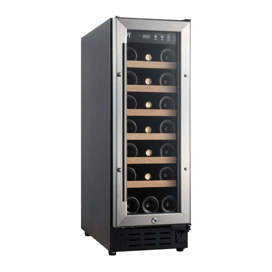User Manuals: SPT WC-2193W Under-Counter Wine Cooler