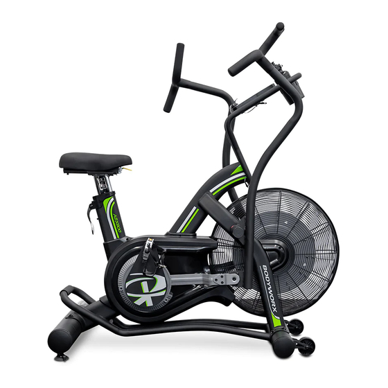 Bodyworx ABX800 Manual