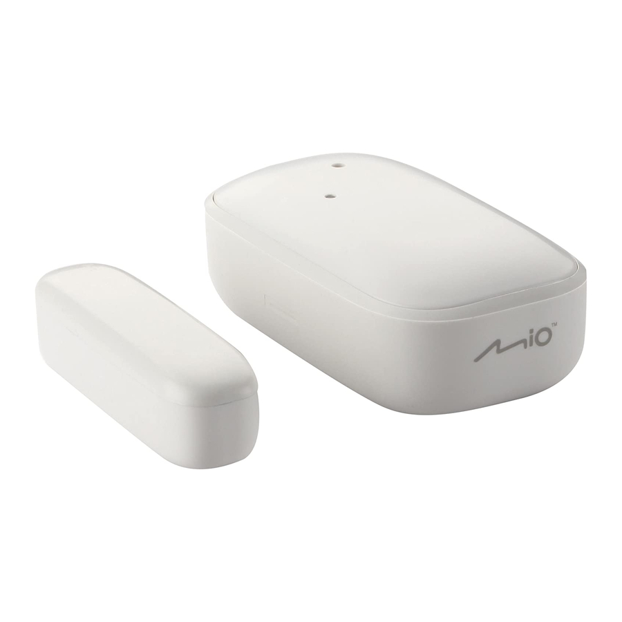 Mio MioSMART - Door/Window Sensor R12 Manual