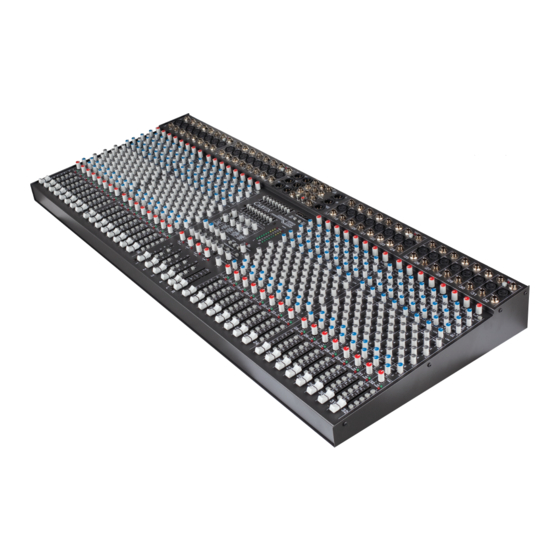 CARVIN C1648P User Manual