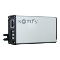 SOMFY Digital Network 1860326 Quick Start Manual