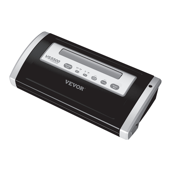 VEVOR VS5500 Instructions Manual