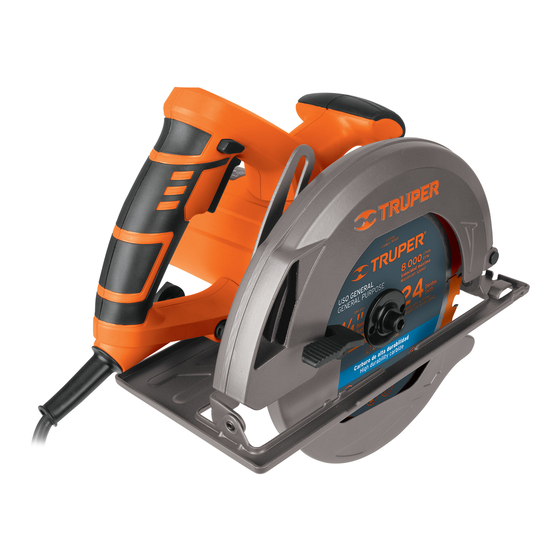 Truper SICI-7-1/4A Manual