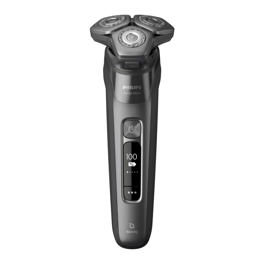Philips S9000 Series Manual