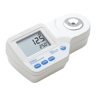 Hanna Instruments HI96814 Instruction Manual