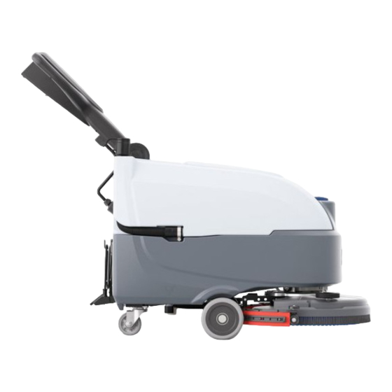 Nilfisk-Advance SC370 43B Instructions For Use Manual