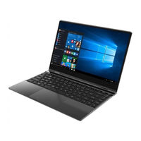 UMAX Technologies Visionbook 14WR Manual