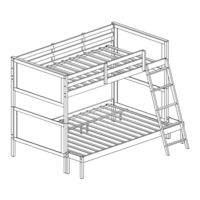 Furniture of America CM-BK658TF Assembly Instructions Manual