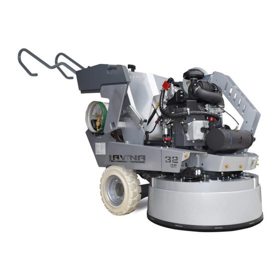 Superabrasive LAVINA ELITE L321GEB User Manual
