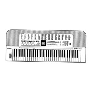 CASIO TONE BANK CT-670 OPERATION MANUAL Pdf Download | ManualsLib