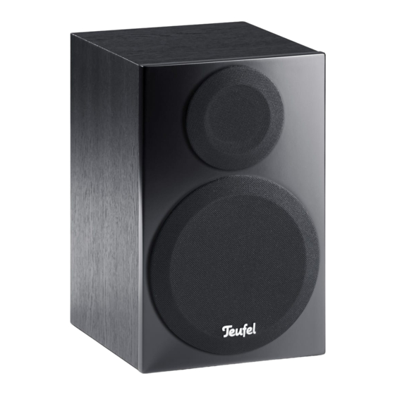 Teufel T 130 F Technical Description And Operating Instructions