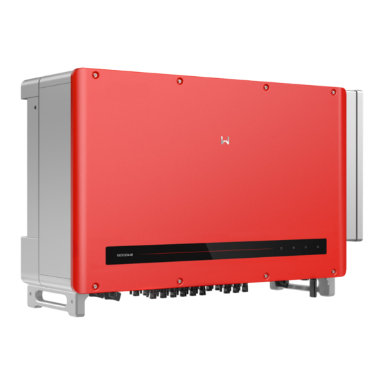 Goodwe HT Series User Manual