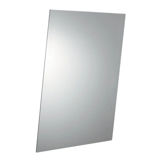 Ideal-Standard CONTOUR 21 Quick Start Manual