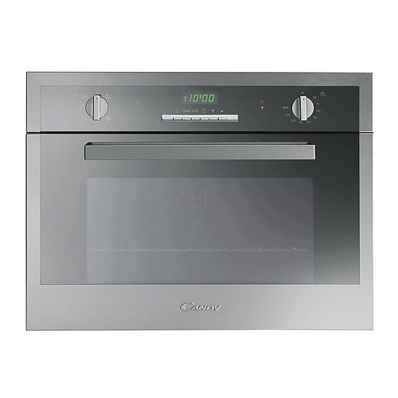 Candy FC 4440 X Use And Maintenance Instructions