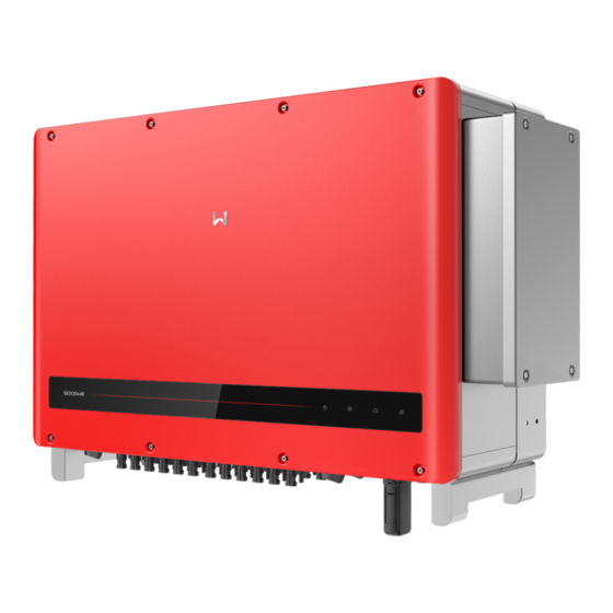 Goodwe HT Series User Manual