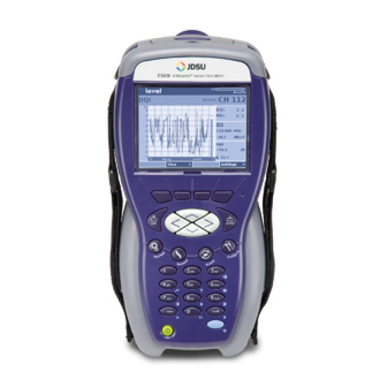 JDS Uniphase Wavetek DSAM Series Quick Start Manual