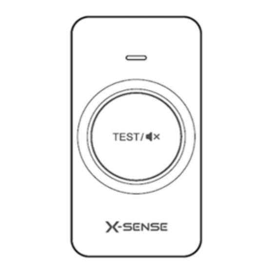 x-sense Pro User Manual