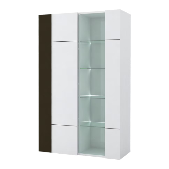 CONFORAMA INSTA 3633 VITRINE 1PO 1PG N 20 Manuals