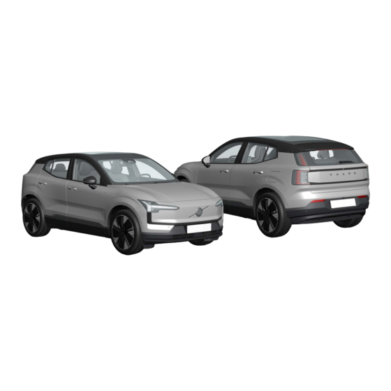 Volvo EX30 2024 Manual