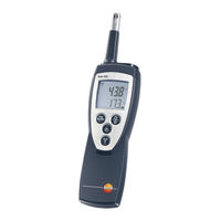 TESTO 625 User Manual